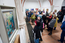 Baśniowe światy na płótnie. „Idylliczność” w Galerii EL Baśniowe światy na płótnie. „Idylliczność” w Galerii EL