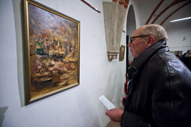 Baśniowe światy na płótnie. „Idylliczność” w Galerii EL