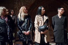 Wieczór sztuki z pożegnalnym akcentem