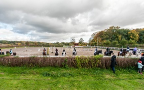 Konie, tradycja i pościg za lisem Konie, tradycja i pościg za lisem