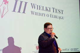 III Wielki Test Wiedzy o Elblągu. Czesław Latoch tegorocznym mistrzem!