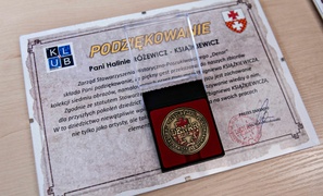 \"Wrócił na swoje miejsce\"