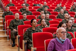 \"Wrócił na swoje miejsce\"