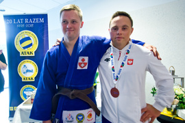 Świętowali medal