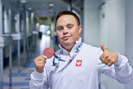 Świętowali medal