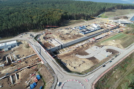 Przekop Mierzei Wiślanej. Intensywne prace od zatoki po zalew