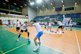 Trening pod okiem mistrza