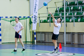 Trening pod okiem mistrza