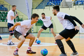 Trening pod okiem mistrza