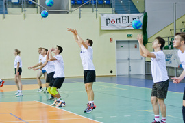 Trening pod okiem mistrza