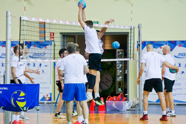 Trening pod okiem mistrza