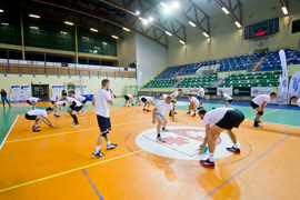 Trening pod okiem mistrza