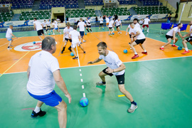 Trening pod okiem mistrza