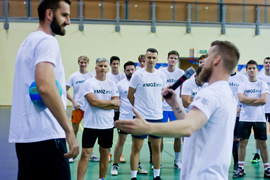 Trening pod okiem mistrza