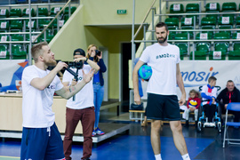 Trening pod okiem mistrza