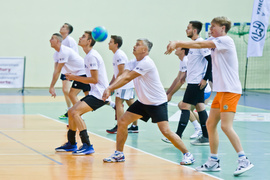 Trening pod okiem mistrza