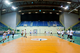 Trening pod okiem mistrza