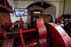 Kanał Elbląski przyciąga też po sezonie