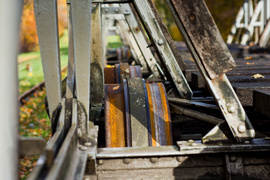 Kanał Elbląski przyciąga też po sezonie