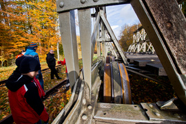 Kanał Elbląski przyciąga też po sezonie
