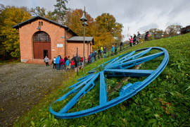 Kanał Elbląski przyciąga też po sezonie
