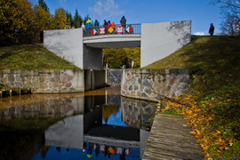 Kanał Elbląski przyciąga też po sezonie