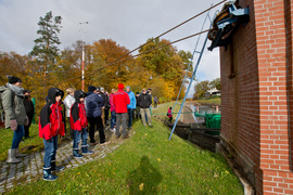 Kanał Elbląski przyciąga też po sezonie
