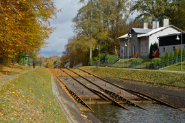 Kanał Elbląski przyciąga też po sezonie zdjęcie nr 250759