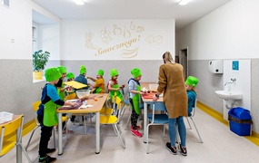 Stołówkowe rewolucje w SP 4 i nie tylko