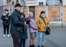 Prounijnie i przeciw wysokim cenom. Kolejny protest w Elblągu