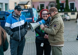 Prounijnie i przeciw wysokim cenom. Kolejny protest w Elblągu