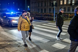 Prounijnie i przeciw wysokim cenom. Kolejny protest w Elblągu