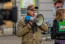 Prounijnie i przeciw wysokim cenom. Kolejny protest w Elblągu