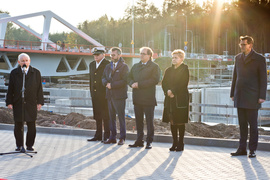 Most im. Jerzego Wilka