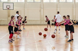 Koszykarze w czwartym liceum zdjęcie nr 251213