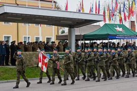 Dywizja z nowym dowódcą