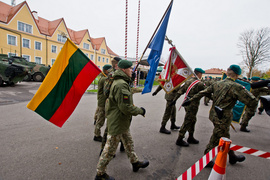 Dywizja z nowym dowódcą