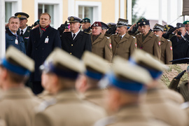 Dywizja z nowym dowódcą