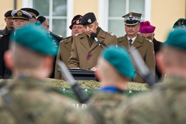 Dywizja z nowym dowódcą