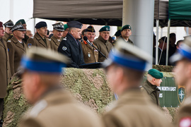 Dywizja z nowym dowódcą