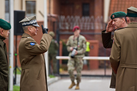 Dywizja z nowym dowódcą