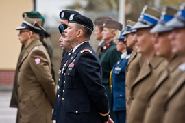 Dywizja z nowym dowódcą