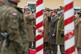 Dywizja z nowym dowódcą