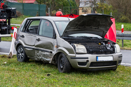 Tragiczny wypadek na węźle Wschód, zginęła 12-latka