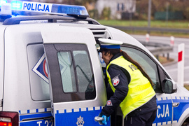 Tragiczny wypadek na węźle Wschód, zginęła 12-latka