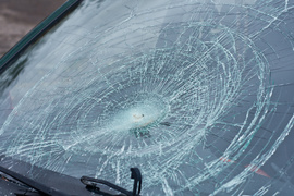 Potrącenie na Browarnej i kolizja w Milejewie