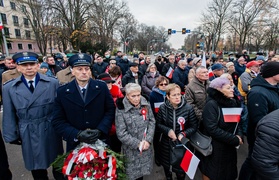 Narodowe Święto Niepodległości w Elblągu. "Pokazujemy ciągłość naszej historii" zdjęcie nr 251749