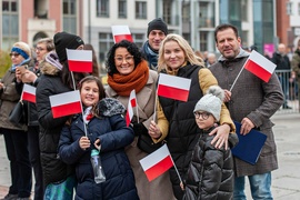 Narodowe Święto Niepodległości w Elblągu. "Pokazujemy ciągłość naszej historii" zdjęcie nr 251857