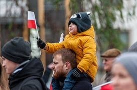 Narodowe Święto Niepodległości w Elblągu. "Pokazujemy ciągłość naszej historii" zdjęcie nr 251858