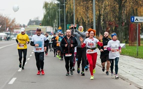 Niepodległość świętowali w biegu
